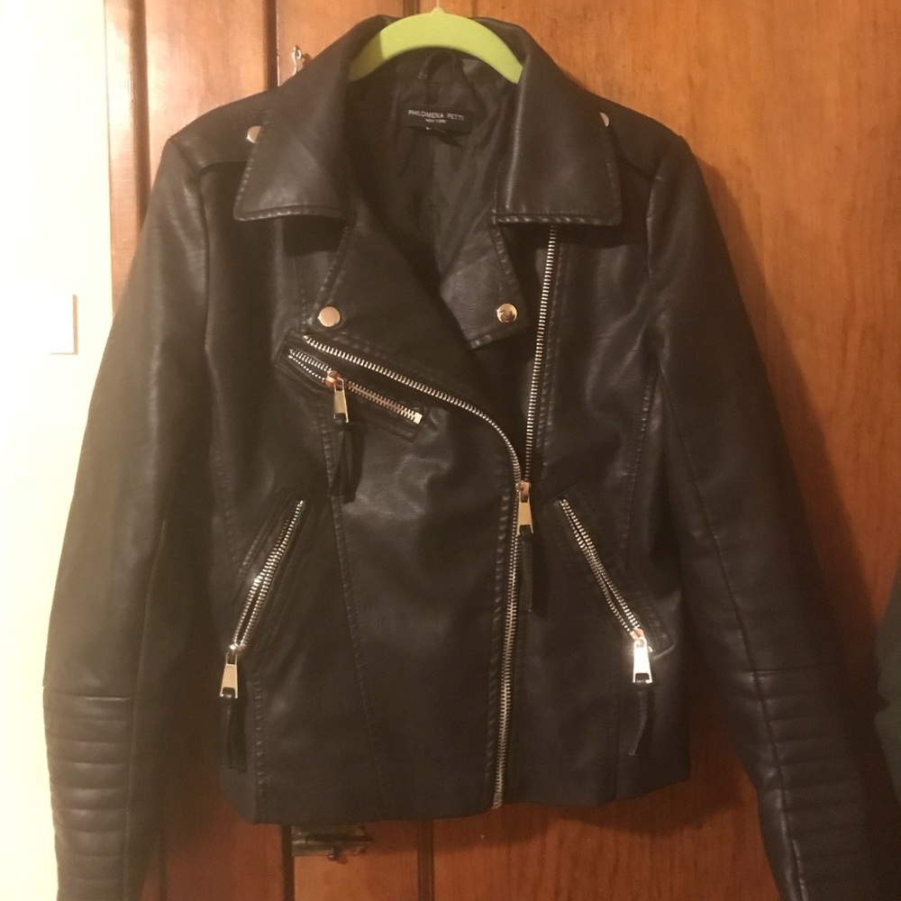 Black Leather Jacket